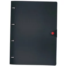 Тетрадь (студ., офис) А4 80л "Favorite Black. No 4" КанцЭксмо ТКПФ805642