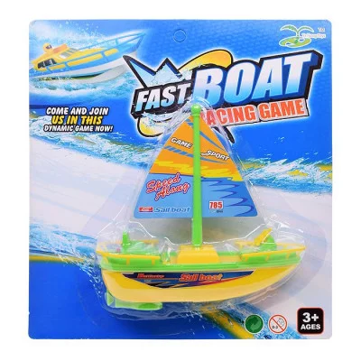 Кораблик Fast boat на батарейках, листе 3012-12