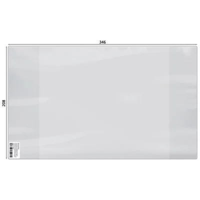 Обложка 208*346 для дневников и тетрадей, ArtSpace, ПВХ 120мкм, ШК Спейс 255927