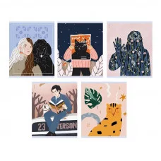 Тетрадь А5 96л "Моменты (Эксклюзив)"  КанцЭксмо ТК968327