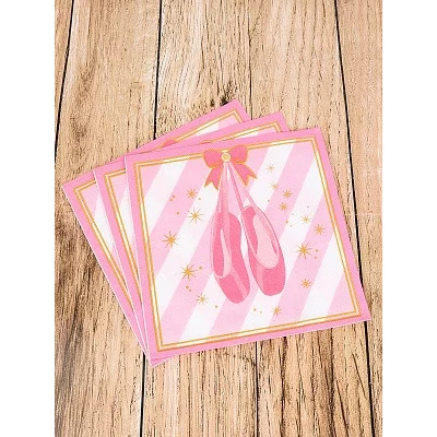 Бумажные салфетки Балерина, 33 см,цена за 1 шт.ФЛ-2812