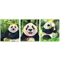 Тетрадь А5 48л "Панда Катюша" КанцЭксмо ТКК489300