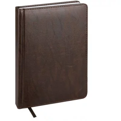 ЕЖЕДНЕВНИК А5, 160л. недатир. EVERYDAY CHRONICLES - BORDEAUX (160-5029) кожз.(темно-коричневый) 160-5029