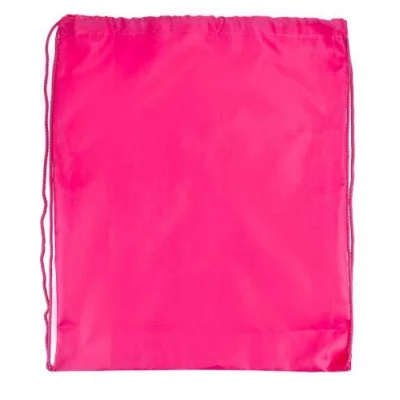 Мешок для обуви 1 отд, MAXI размер МАЛИНОВЫЙ (МО-9975) 410х490 мм, двойной шнурок МО-9975