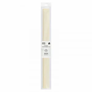 Бумага крепированная ТРИ СОВЫ, 50*250см, 32г/м2, шампань, в рулоне, пакет с европодвесом 334830