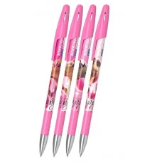 Ручка гелевая сo стираемыми чернилами ErichKrause R-301 Magic Gel Stick CapyBarbara 0.5, цвет чернил синий 63141