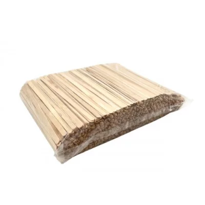 Размешиватель для напитков деревянный 14 см. 3215