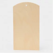 Доска разделочная с отверстием, 36,5x20 см, фанера 9312827