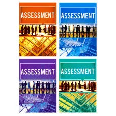 Блокнот 40л. А6 Assessment ассорти евроспираль Б6гр40 2264 Б6гр402264