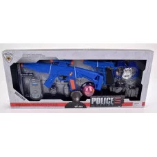 Набор Полицейский на бат(свет,звук)10 предметов в коробке