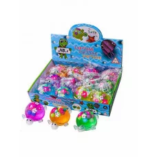 Антистресс-мялка "Черепашка" 1шт 8,5х6х5см ИК-2753