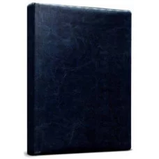 Ежедневник недатир.А5 160л.лин.CLZ ВИЛАДЖ син.софт.обл. 160-0662