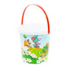 Ведро с наклейкой "Смешарики" 76748