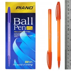 Ручка масляная "Simple сolor mix ", цв.корпус, 0,7 Piano 1158-РТ PIANO /1 /50 /0 /2000 41748