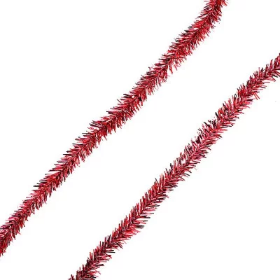 Мишура (3см) красная S0285