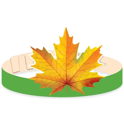 МА-11469 Маска-ободок. Желтый кленовый лист / Маски-ободки Сфера 4650118155329