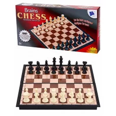 Шахматы (24см) (доска, фигуры пласт.) в коробке. (Арт.698549)