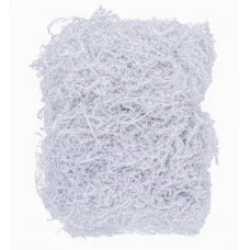 Бумажный наполнитель Белый, 500гр, ширина 2 мм НБ-7652