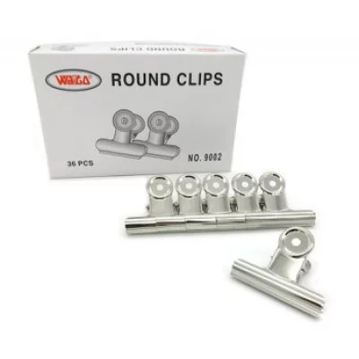 Зажим для бумаг 1шт 63мм CP-70 металлический №9002 322667