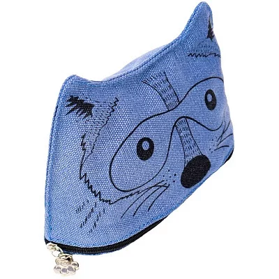 Пенал ЕНОТИК (ПН-2803) мордочки с печатью ПН-2803