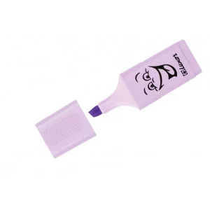Текстовыделители Luxor "Eyeliter Pastel" пастельный фиолетовый, 1-4,5мм 338394