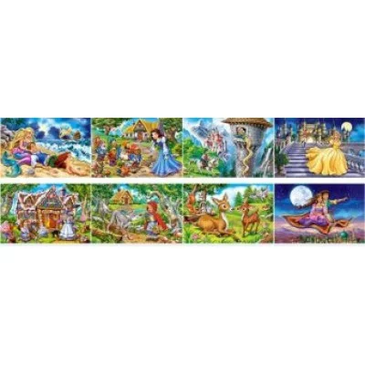 Пазл 54 Сказки mini в асс-те A-08521-B2