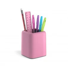 Набор настольный 06 предметов "Forte.Pastel" розовый/серый ERICH KRAUSE 53279 377027