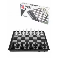 Игра 3 в 1: шашки, нарды, шахматы на магните (19х3х10) (Арт. 1179365) 1179365