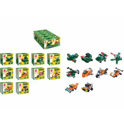 Конструктор пластиковый "Городская техника" в ассортименте Арт. 2106Q