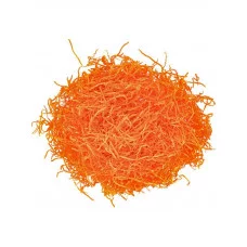 Бумажный наполнитель Интенсив оранжевый 100г ширина 2 мм НБ-2112