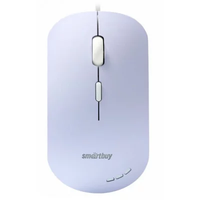 Мышь проводная Smartbuy 288 сиреневая