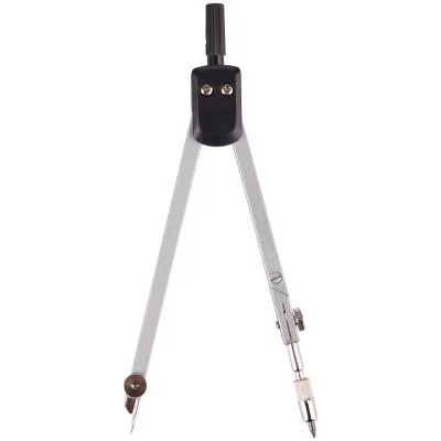 Циркуль ArtSpace металлический, 135мм, ПВХ чехол Спейс 227873