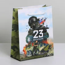 Пакет ламинированный вертикальный «Победа», S 12 × 15 5,5 см 7112469