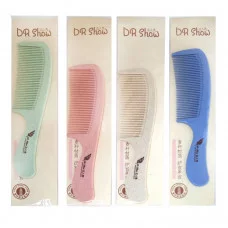 Расчёска "Классика", 4,5*19 см, пластик, ассорти 2962 284029
