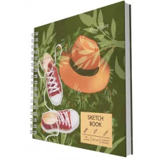 Скетчбук 165х165 50л "Лето" КанцЭксмо ТС505446