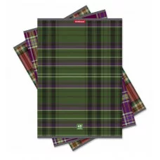 Тетрадь общая ученическая ErichKrause Scottish Cage А4 48 листов клетка_MIX_PACK 54242