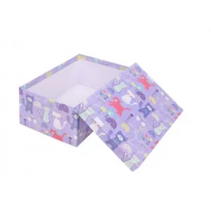 Коробка прямоугольная подарочная Нежные котята 33X25.5X14.5 см РазборКОР-7814