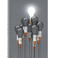 Тетрадь (студ., офис) А5 80л "Идея!" КанцЭксмо ТС5805224