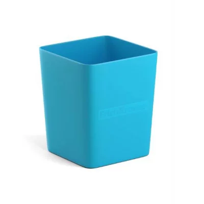 Подставка настольная пластиковая ErichKrause® Base, Bubble Gum, голубая 57998