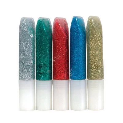 Гель Блеск 10 мл,5 цв.,евро Луч 060409