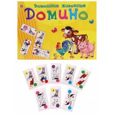 ДОМИНО БОЛЬШОЕ. ДОМАШНИЕ ЖИВОТНЫЕ ИН-5992