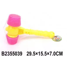 Молоток-пищалка в сетке 29,5*15,5*7 см 2355039