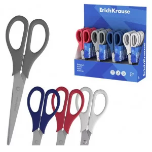 Ножницы ErichKrause EasyCut, 17 см, ассорти  60837