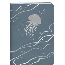 Книга для записей А6 80л "FOLGA. 4" КанцЭксмо КЗФКФ6804283