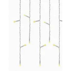 MILED Гирлянда Уличная. 4*0,7 м 72 лампы тёплый белый свет 8 режимов НГУ-0077