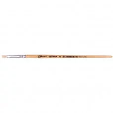 Кисть щетина, ArtSpace, плоская №06, пакет, европодвес 249580