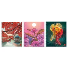 Тетрадь А5 80л "Акварельные сюжеты (Эксклюзив)" КанцЭксмо ТСФ808394