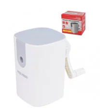 Точилка для карандашей механическая 1 отвестие, d=8мм (ТК-4651) пластик корпус, серый ТК-4651