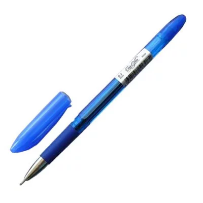 Ручка масляная синяя 0.7 мм, резиновый грип EasyOffice 5022 /1 /12 /144 /1728 43835