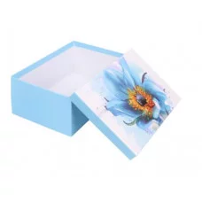 Коробка прямоугольная подарочная Цветок пустыни 27X20X11.5 см РазборКОР-7808